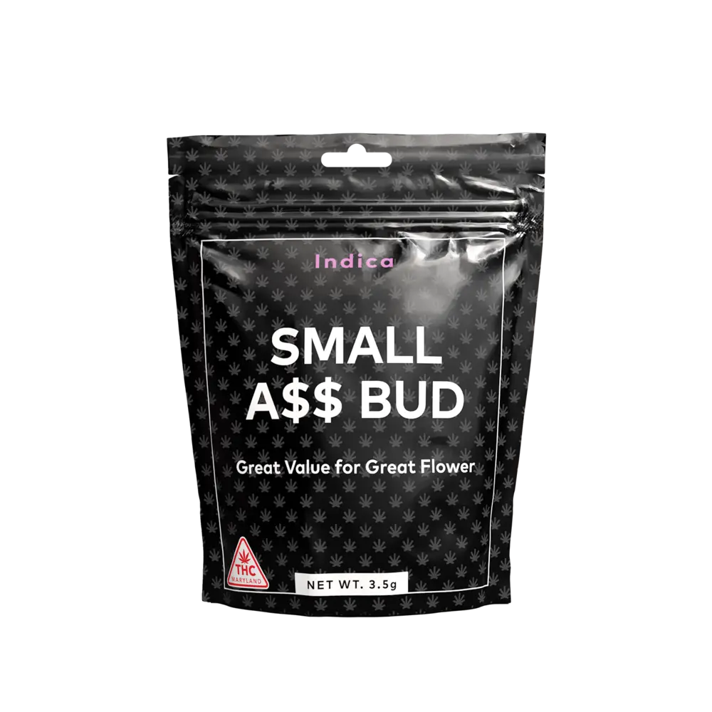 Small A$$ Bud – Znow Flakes