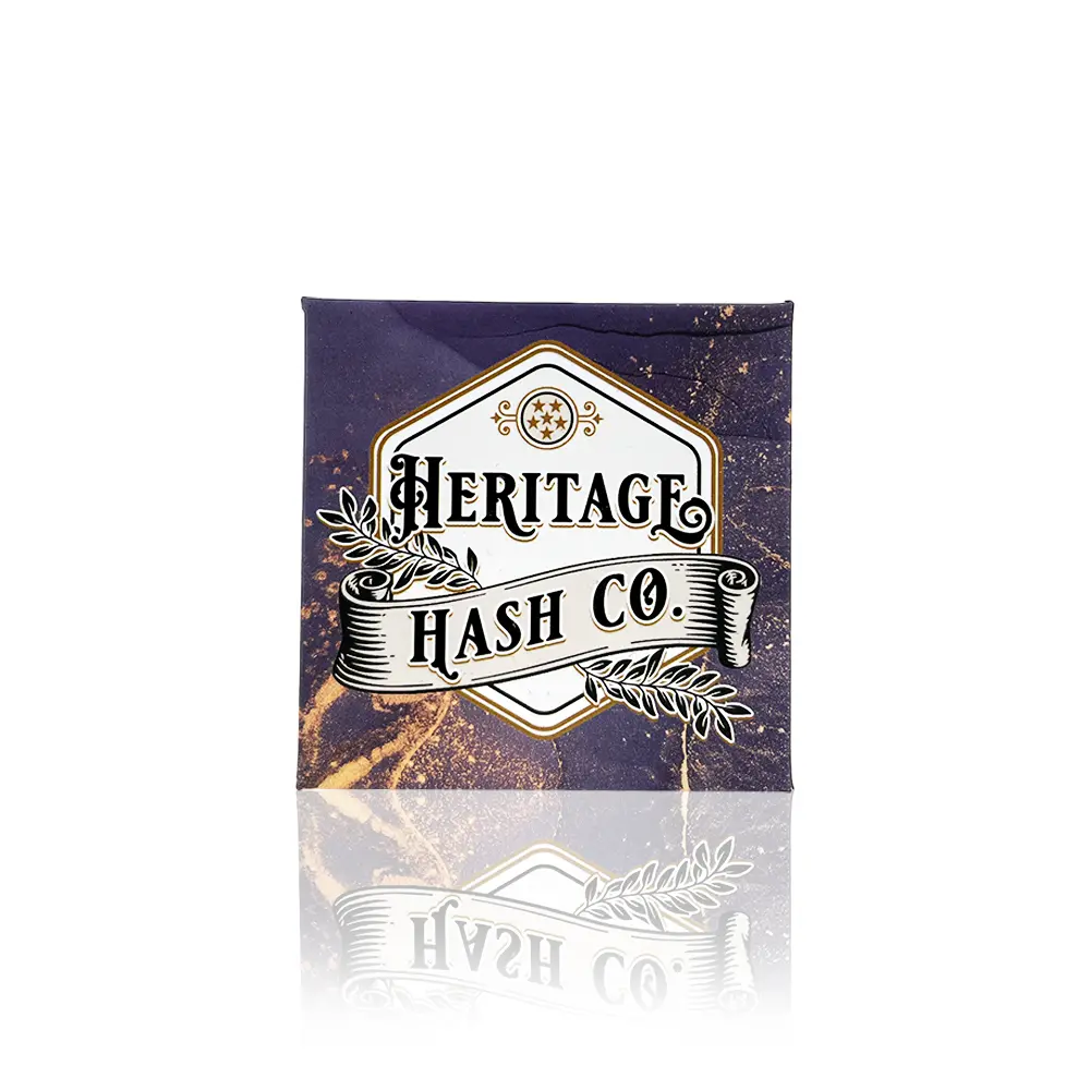 Heritage Hash Co – Frosted Tangerine