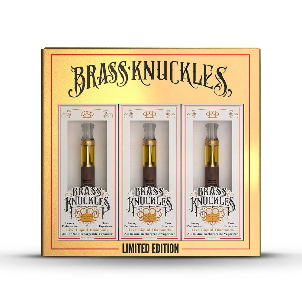 Brass Knuckles – Diamonds Variety Pack [1000mg]