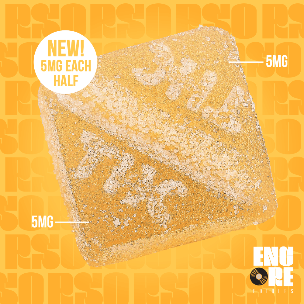 Encore Edibles – Encore Mango RSO Gummies T98.6mg S 27669