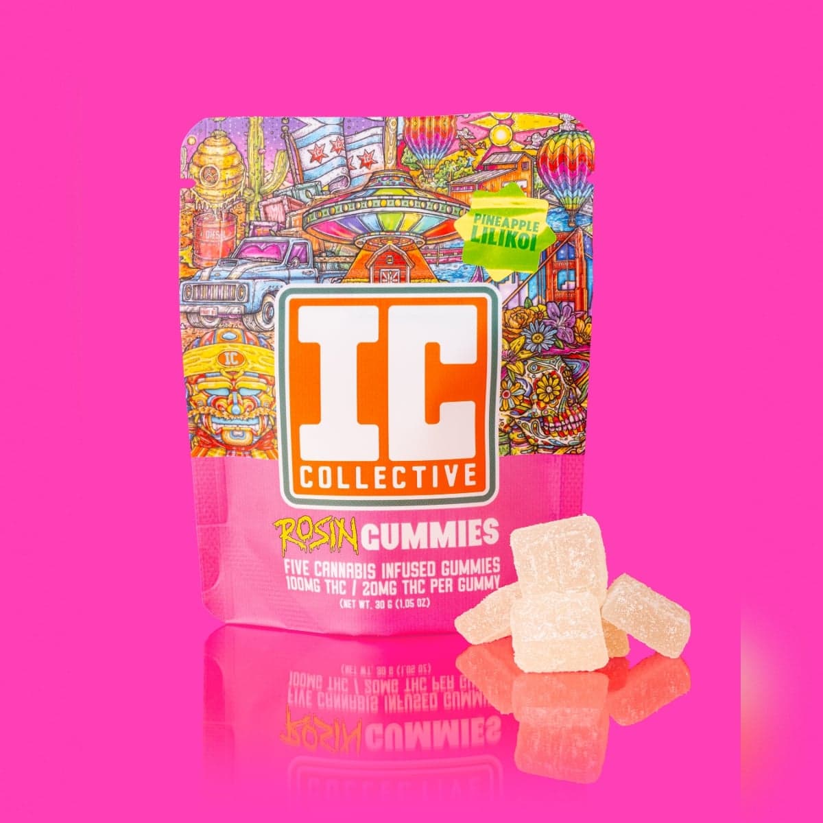 IC Collective – Caramel Apple [5pk] (100mg)