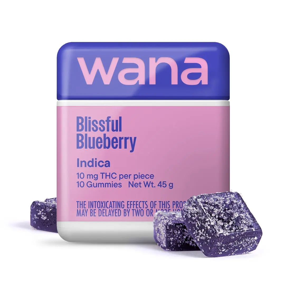 Wana – Blissful Blueberry [10pk] (100mg)