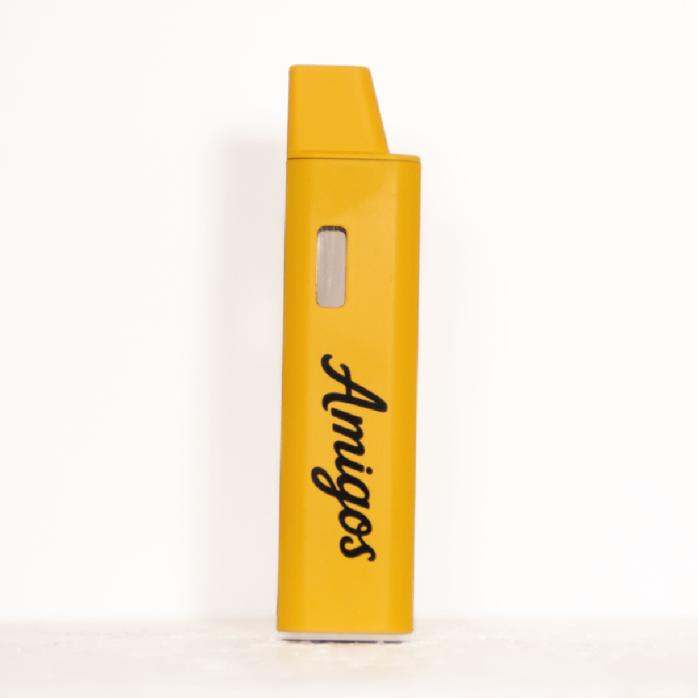 Amigos - CT – Amigos-Pineapple Express Live Resin-(S)-Disposable-1g-00581