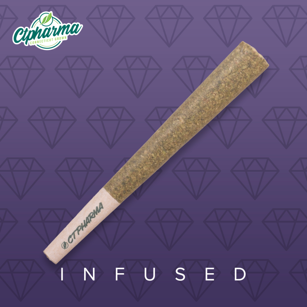 CTPharma – Black Amber THCA Infused Pre-Roll I 27621