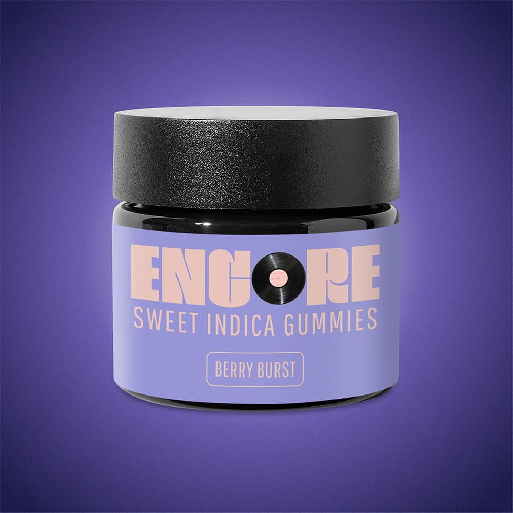 Encore Edibles – Berry Burst [5pk] (50mg)