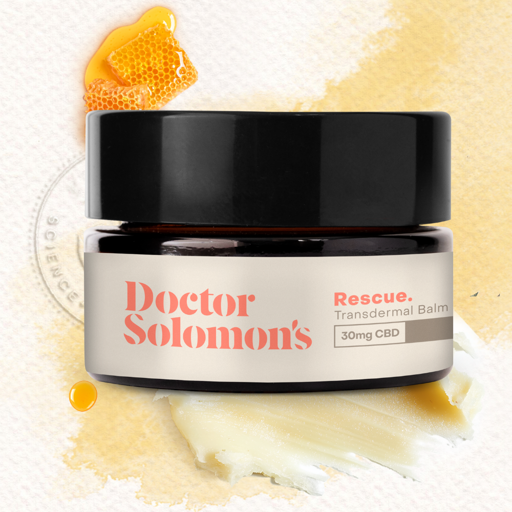 Dr. Solomon's – 1:3 Rescue [.62oz] (30mg CBD/90mg THC)