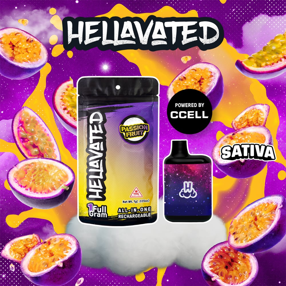 Hellavated – Passion Fruit [1g]