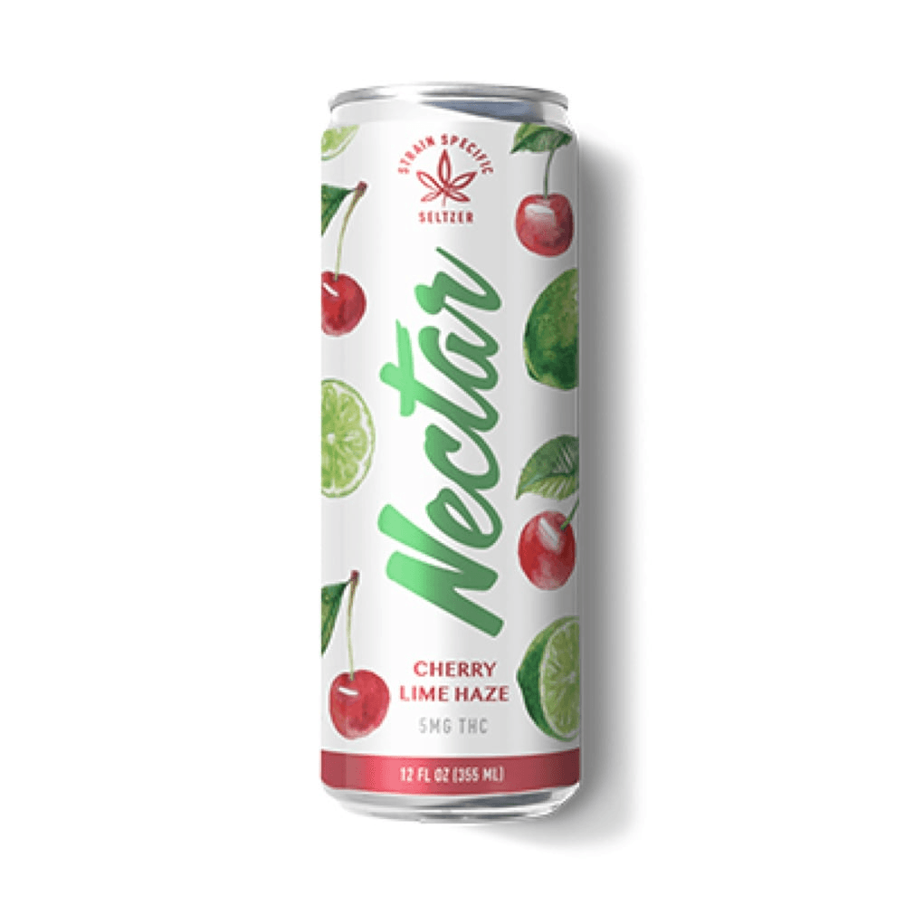 Nectar – Cherry Lime Haze [12oz] (5mg)