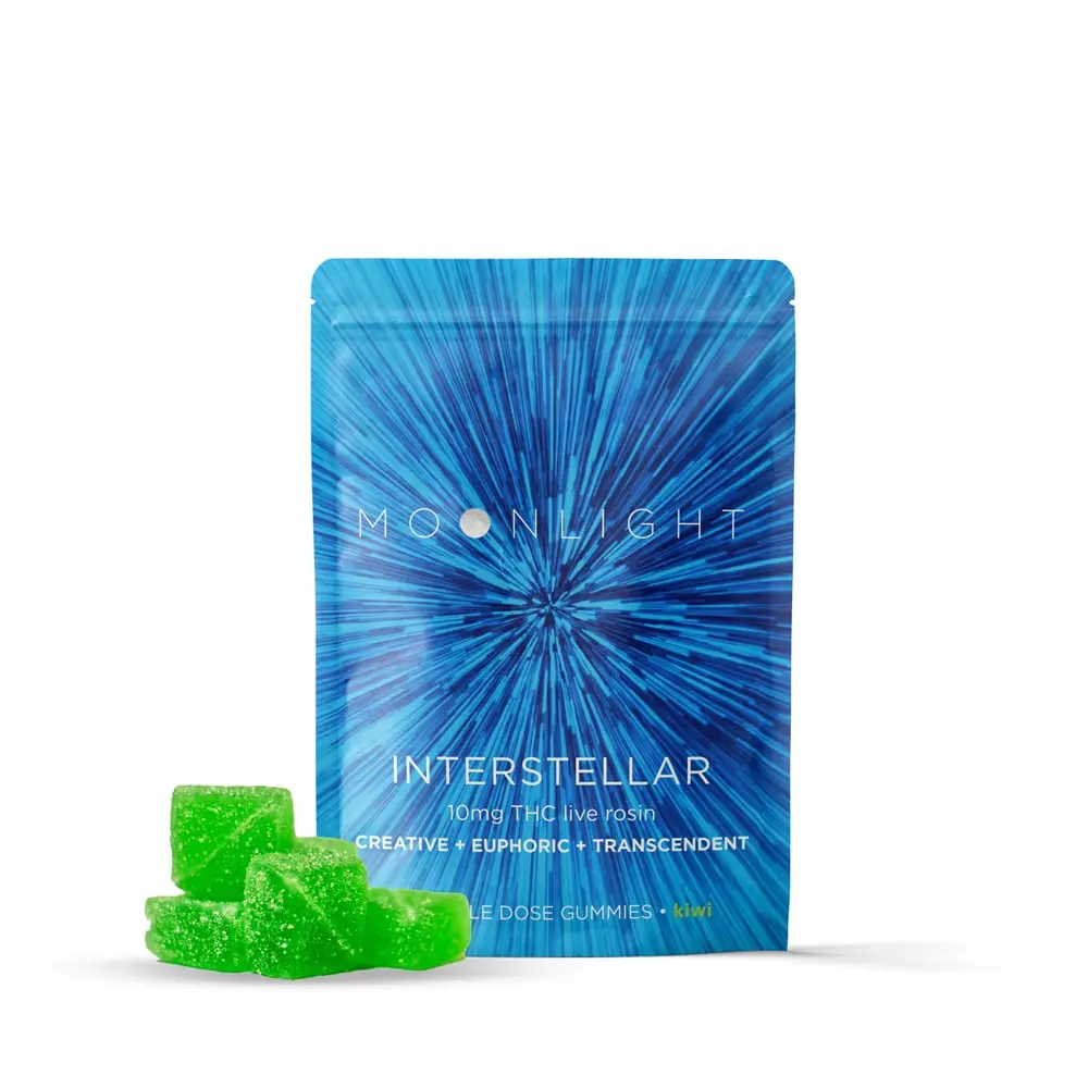 MOONLIGHT – Interstellar Kiwi [5pk] (50mg)