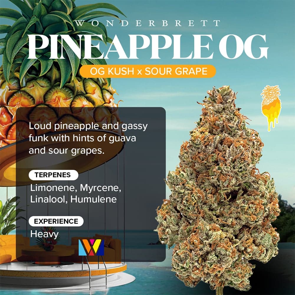 Wonderbrett – Pineapple OG