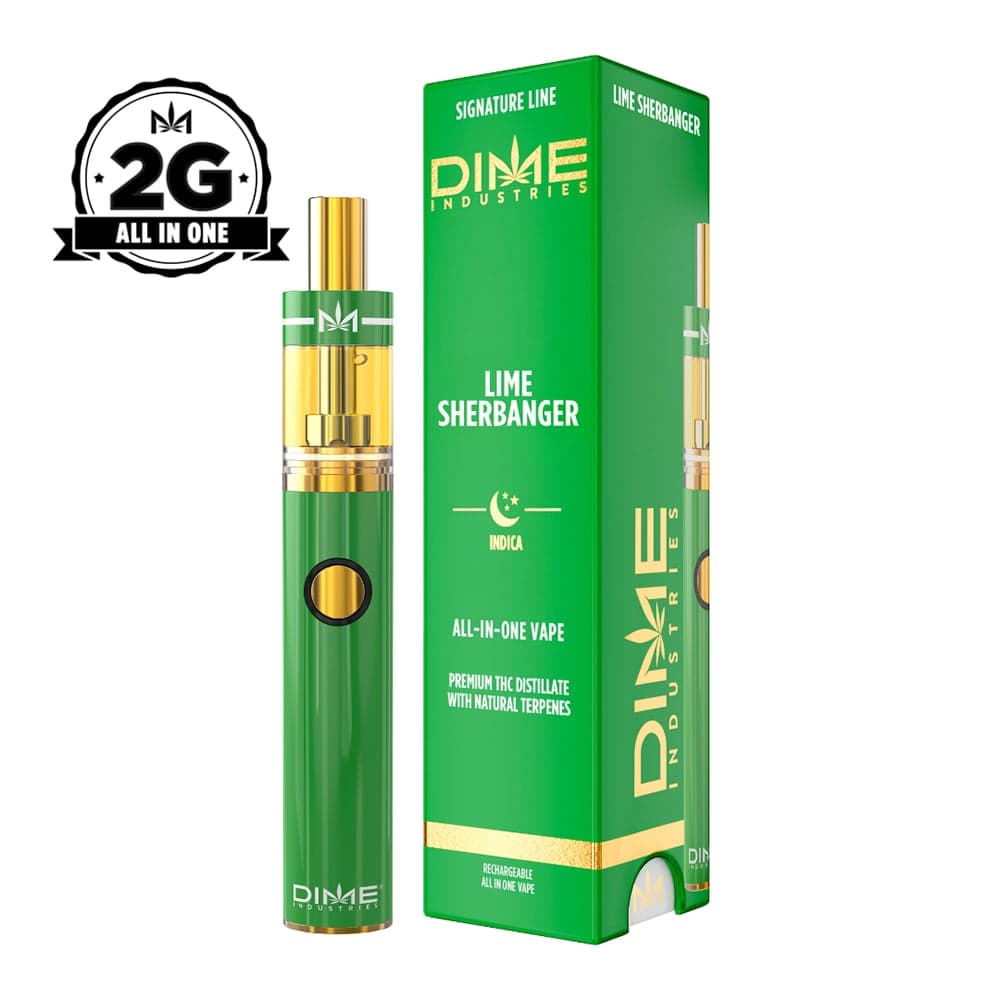 Dime Industries – Lime Sherbanger 2G All in One Device