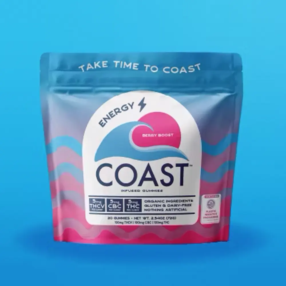 Coast Cannabis Co™ – ENERGY I Berry Boost 5:5:5 THCV:CBC:THC