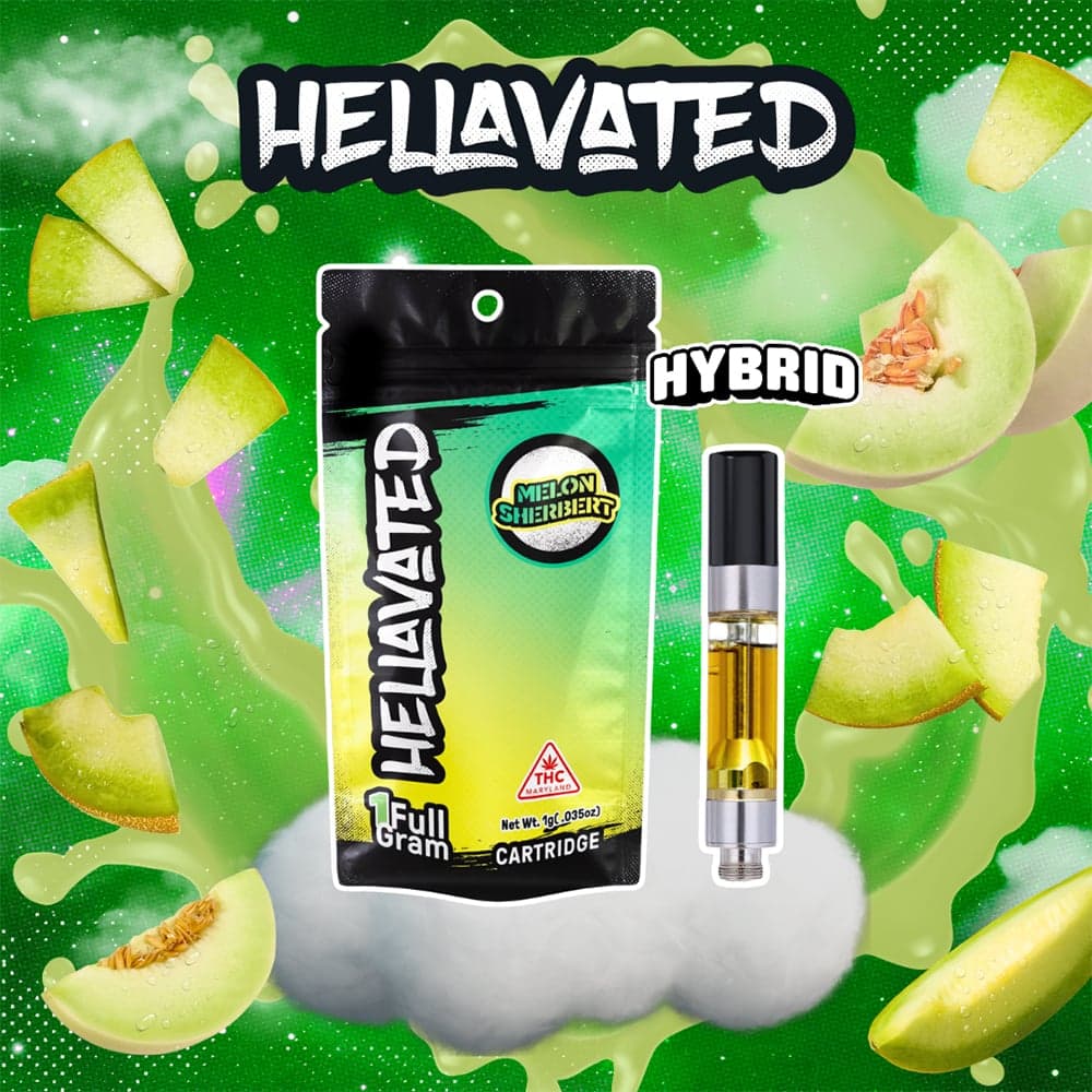 Hellavated – Melon Sherbert