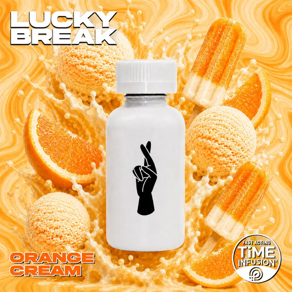 Lucky Break – Lucky Elixir - Orange Cream 0161
