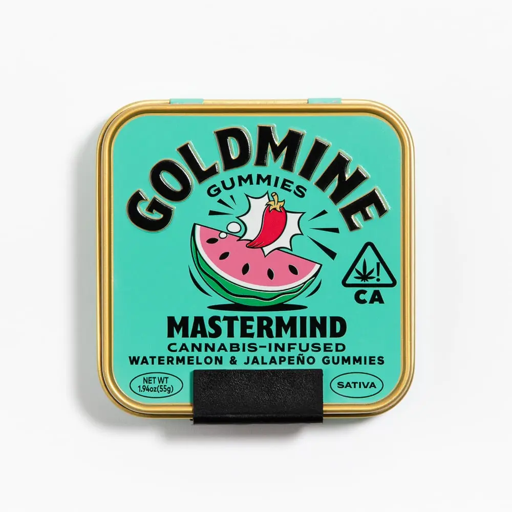 Goldmine – Mastermind: Watermelon & Jalapeno [10pk] (100mg)