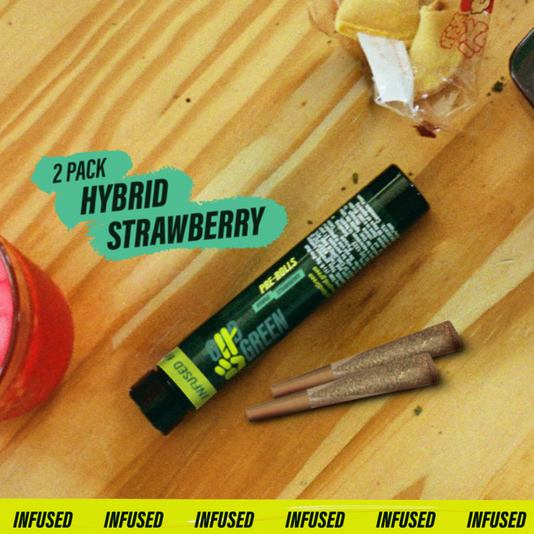 Good Green – Strawberry [0.5g]
