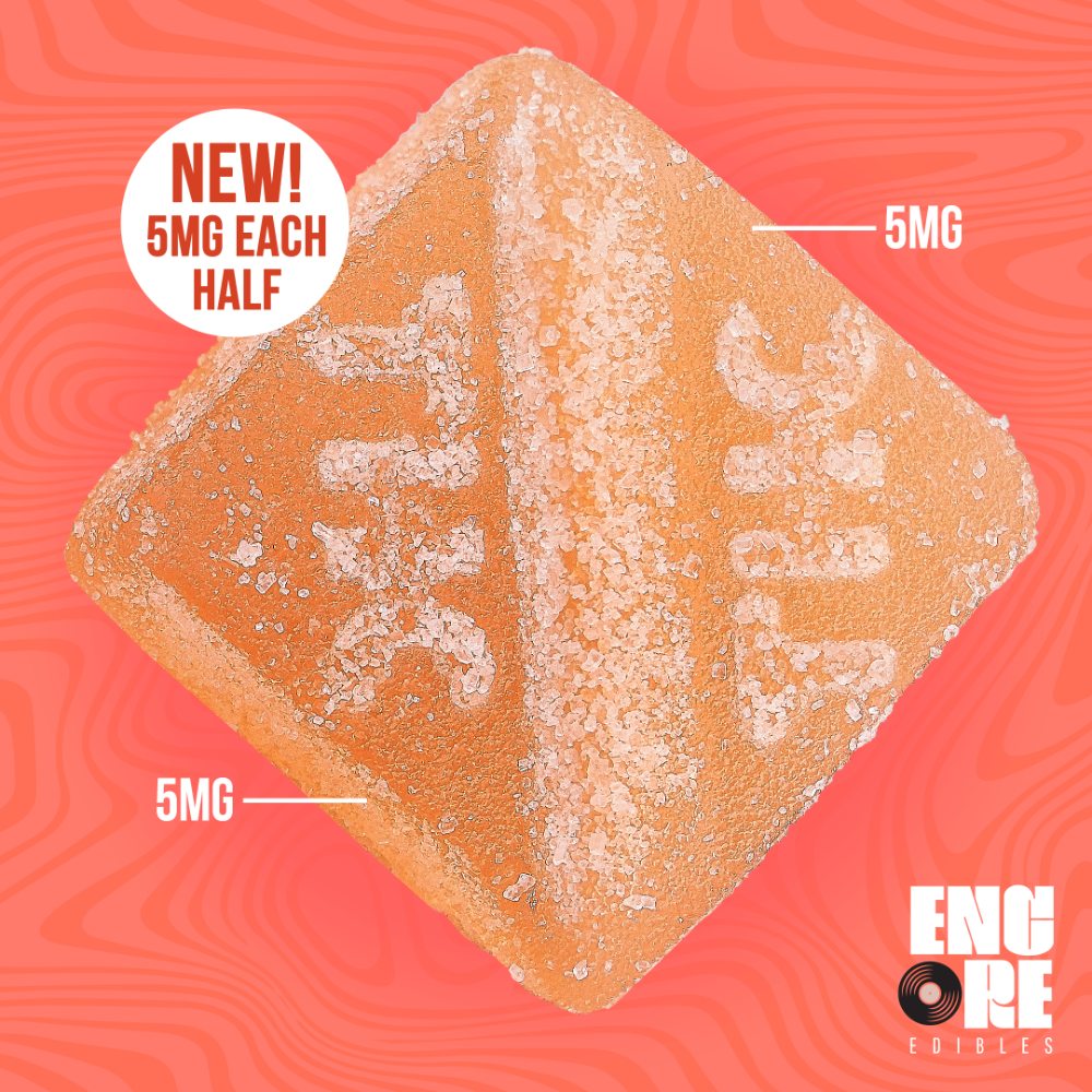 Encore Edibles – Encore Sour Watermelon Gummies T98mg S 27667