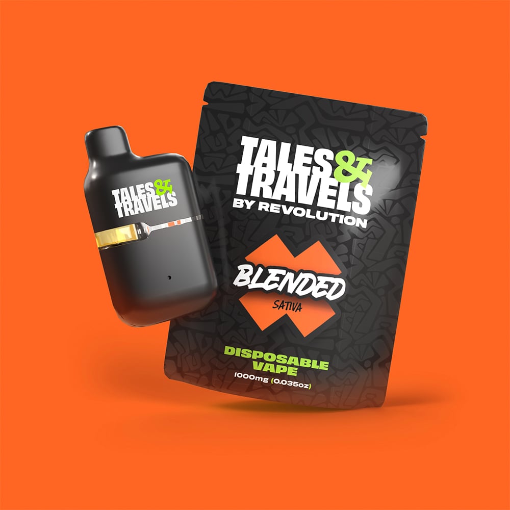 Tales & Travels by Revolution – Sour Tarts & Mac and Cheese [1000mg]