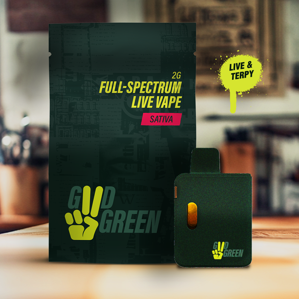 Good Green – Grapefruit Gas [2g]