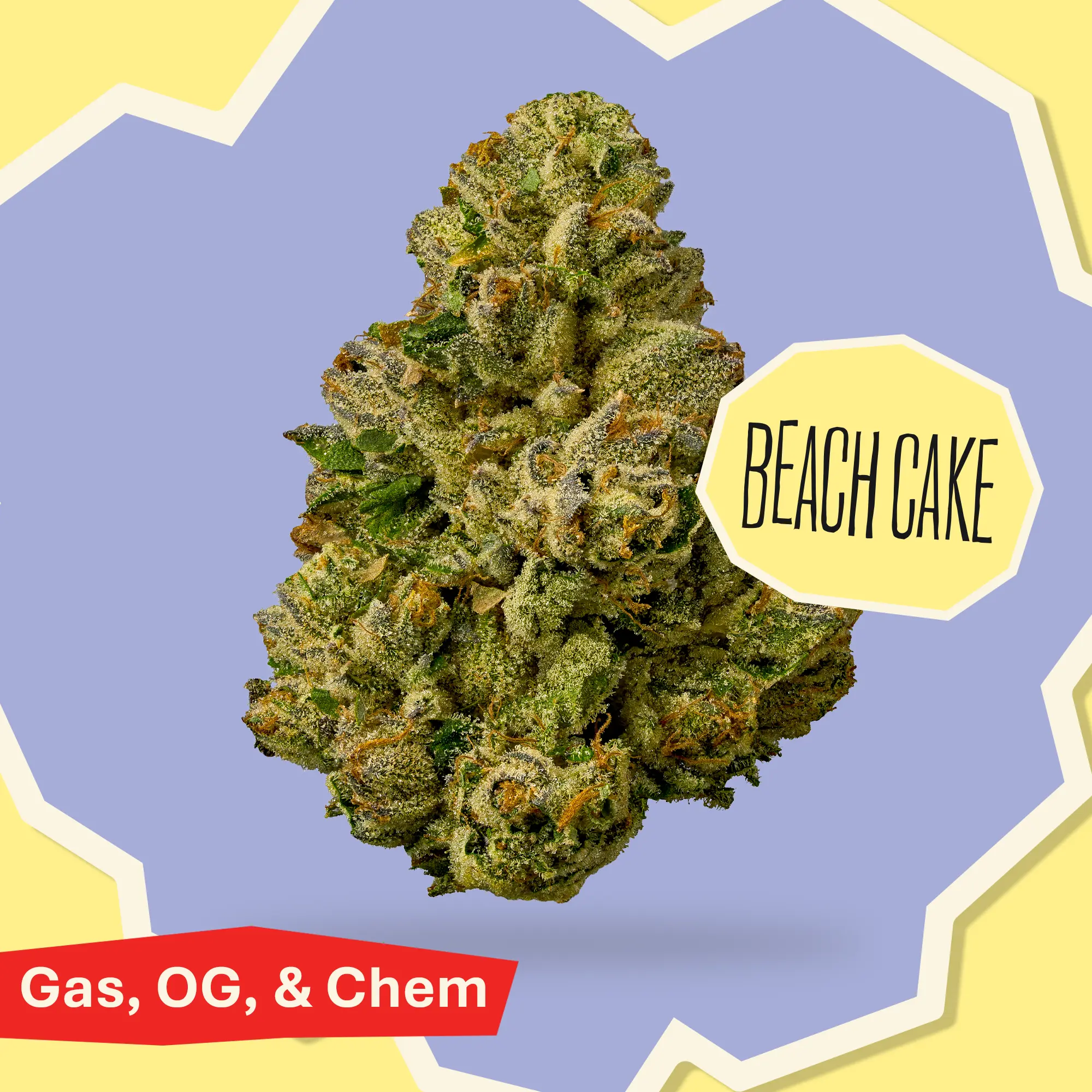 District Cannabis – Beach Cake