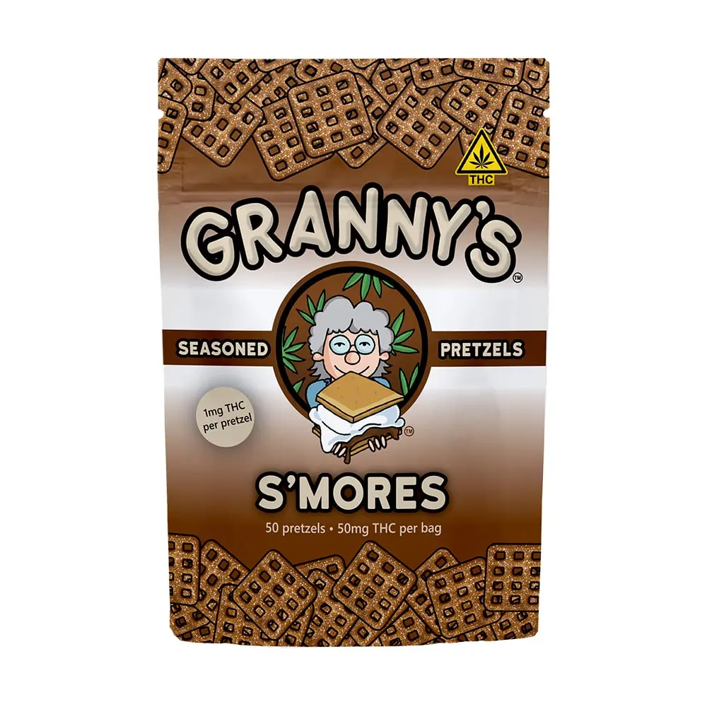 Granny's – Granny's Pretzels - S'mores [50pk] (50mg)