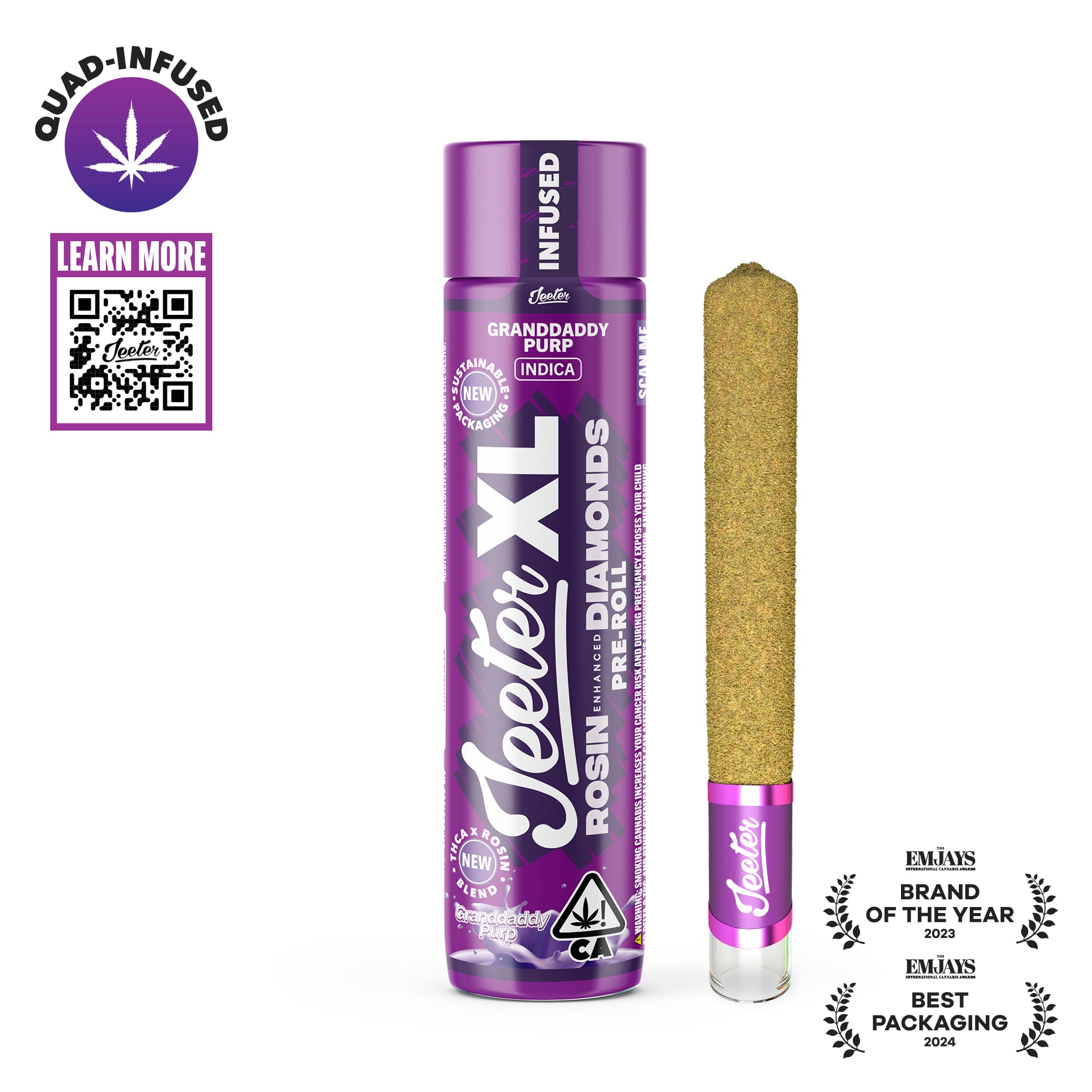 Jeeter – Granddaddy Purp [2g]