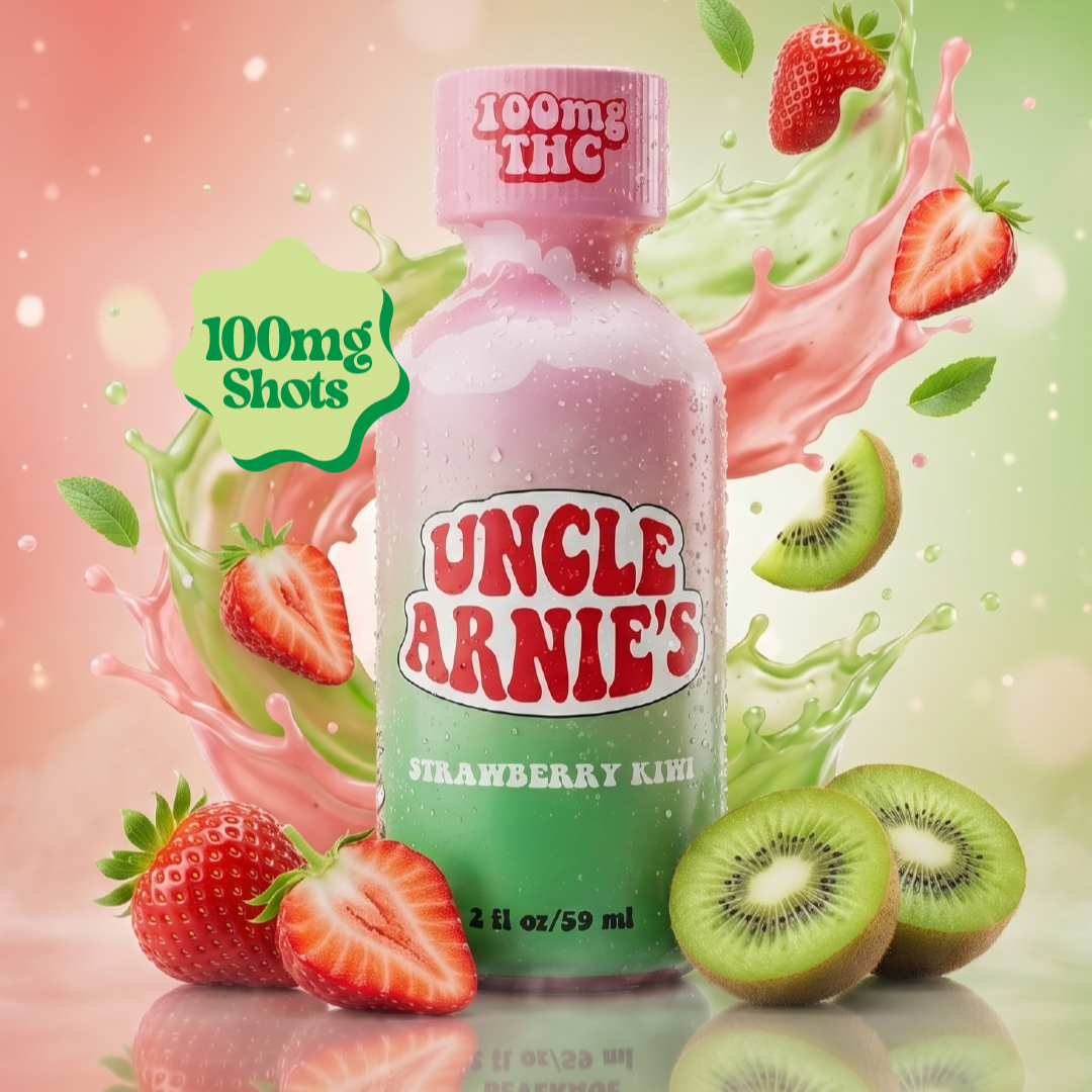 Uncle Arnie's – Strawberry Kiwi [2oz] (100mg)