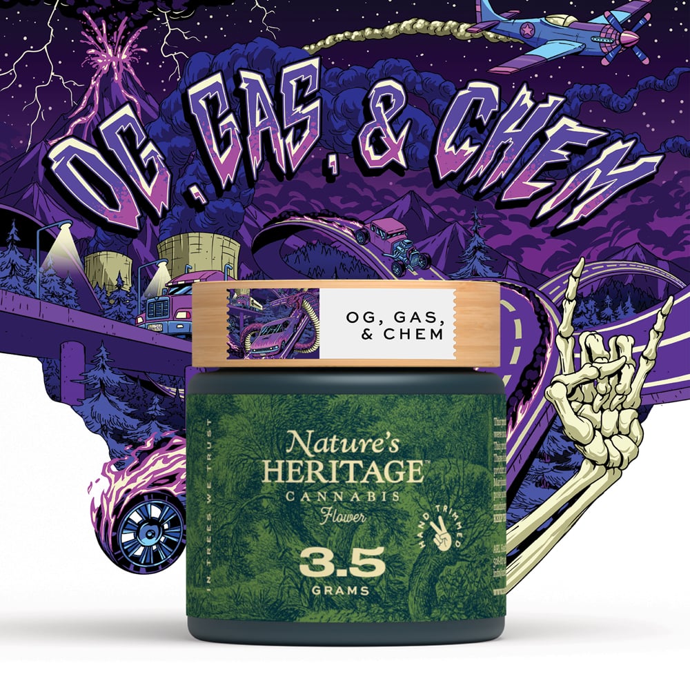 Nature's Heritage – ONYCD