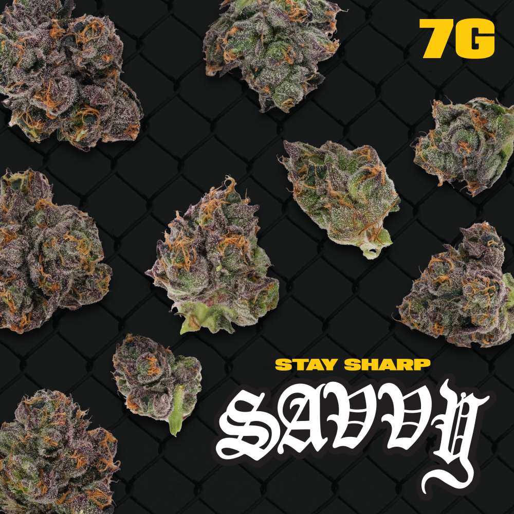 Savvy – Savvy Flower 7g Heir Heads H 27732