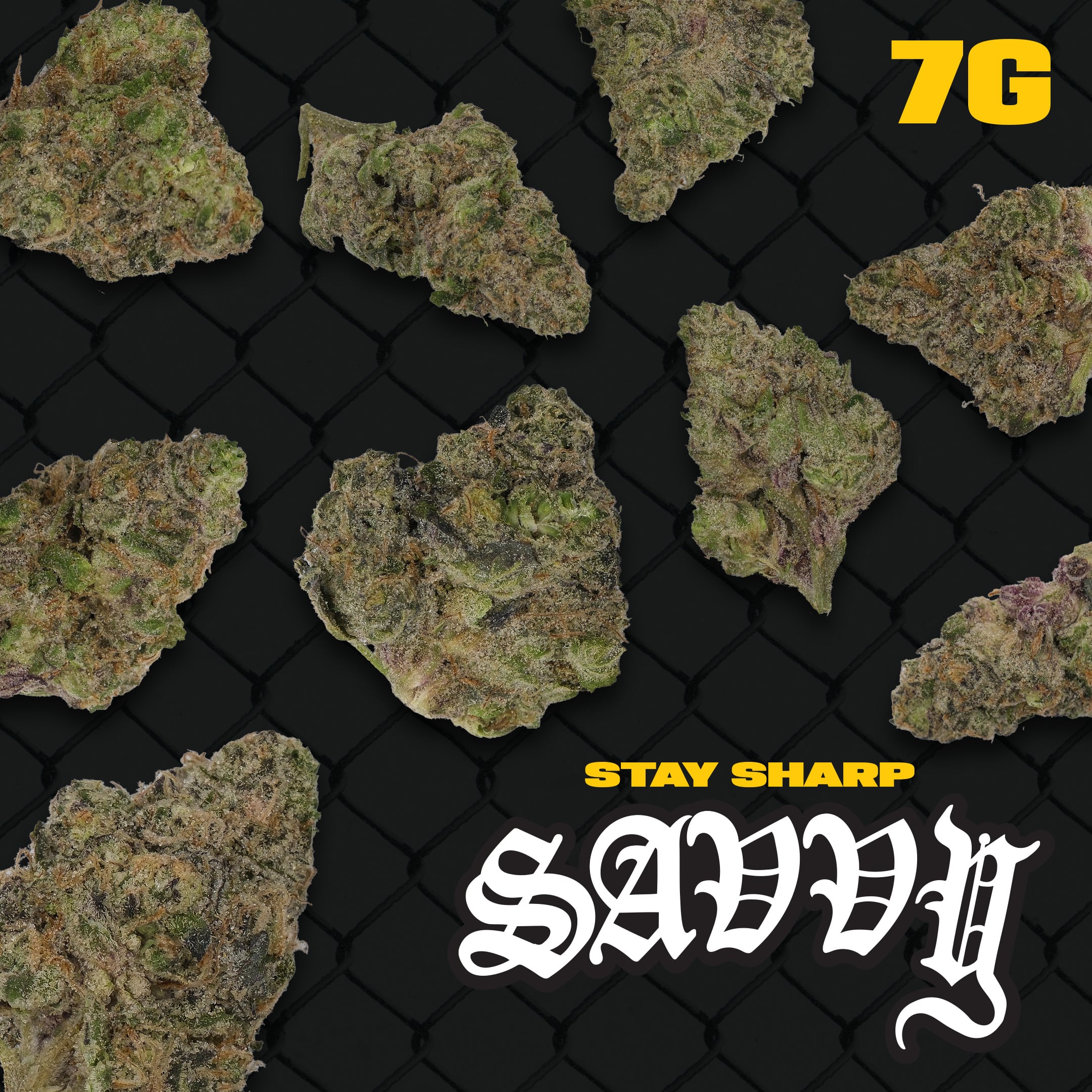 Savvy – Savvy Flower 7g Gush Mintz I 27337