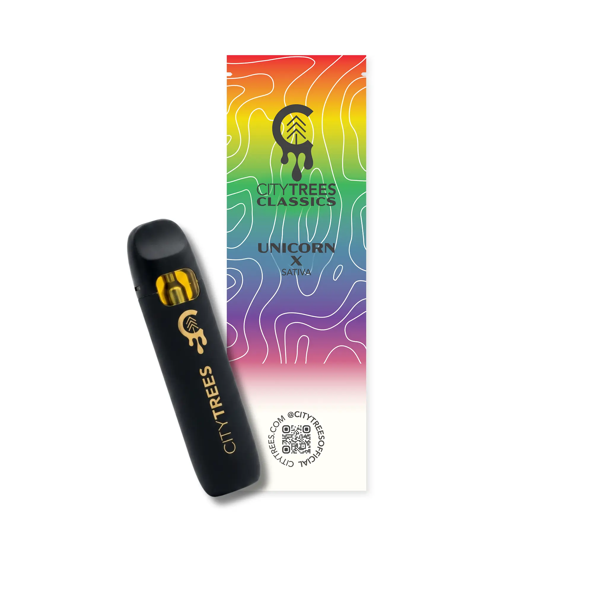 City Trees – Unicorn X [1g Disposable]