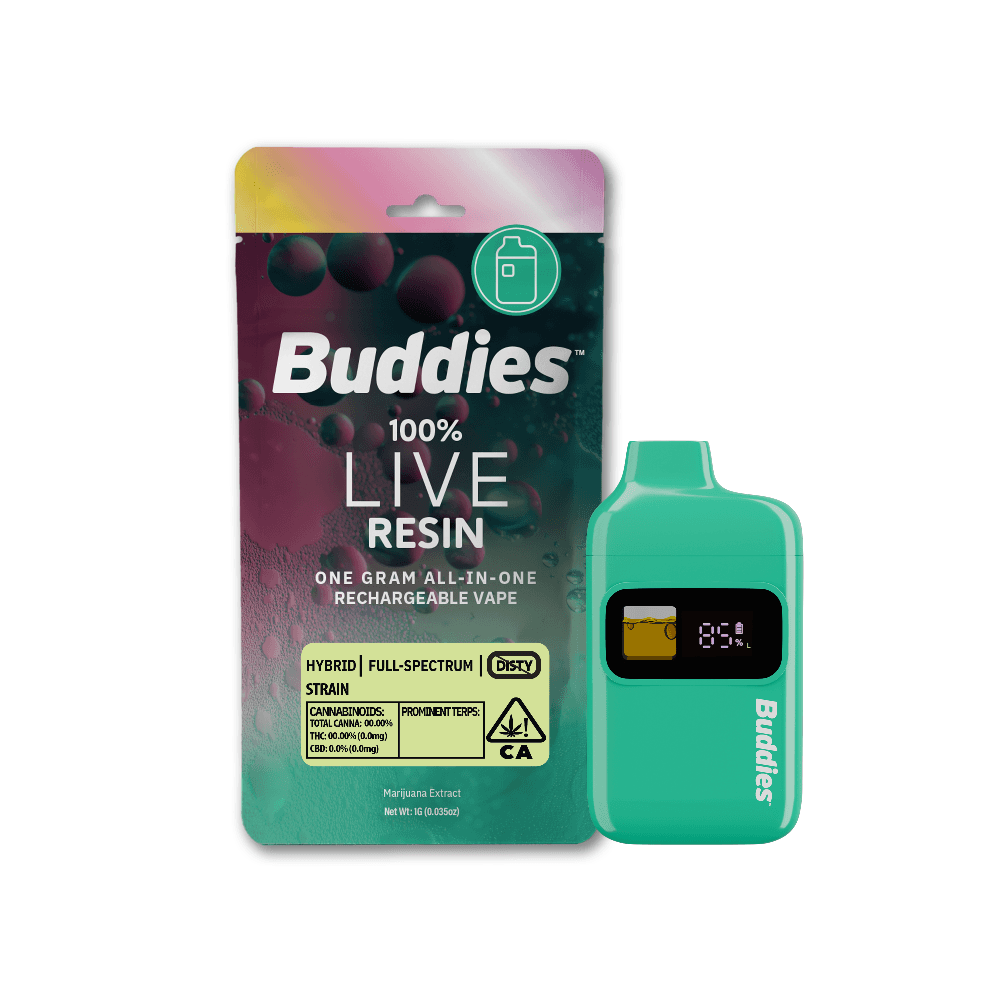 Buddies Brand – Lilac Mintz [1000mg]
