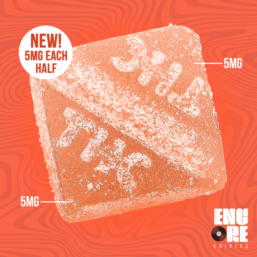 Encore Edibles – Encore Sweet Strawberry Gummies T96.2mg S 27562