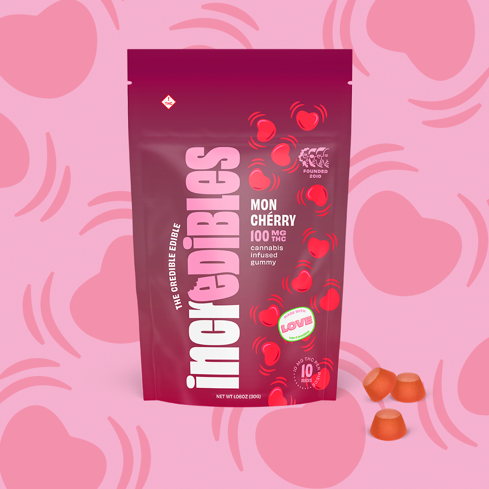 incredibles – Mon Cherry [10pk] (100mg)