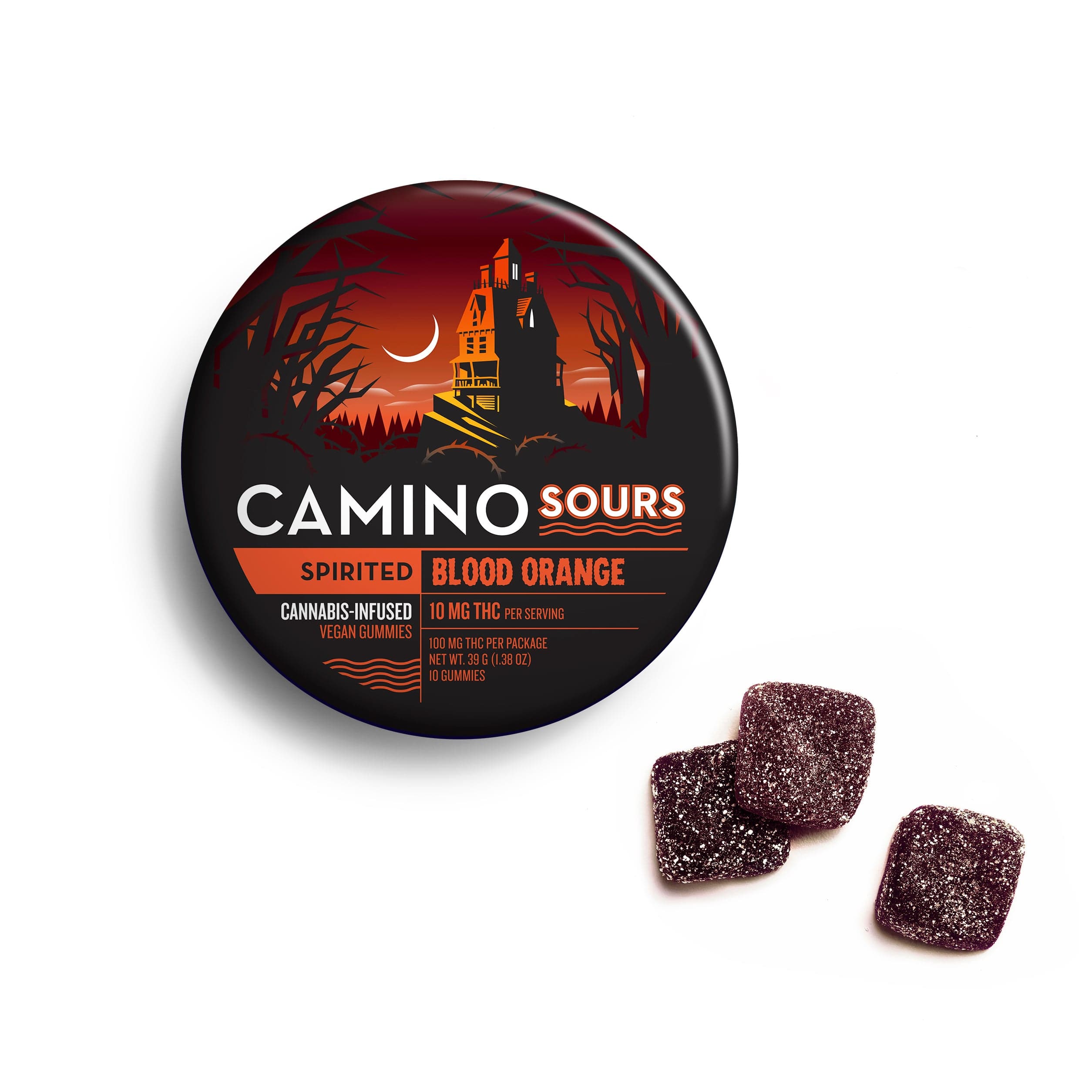 Camino – 'Spirited' Blood Orange [10pk] (100mg)