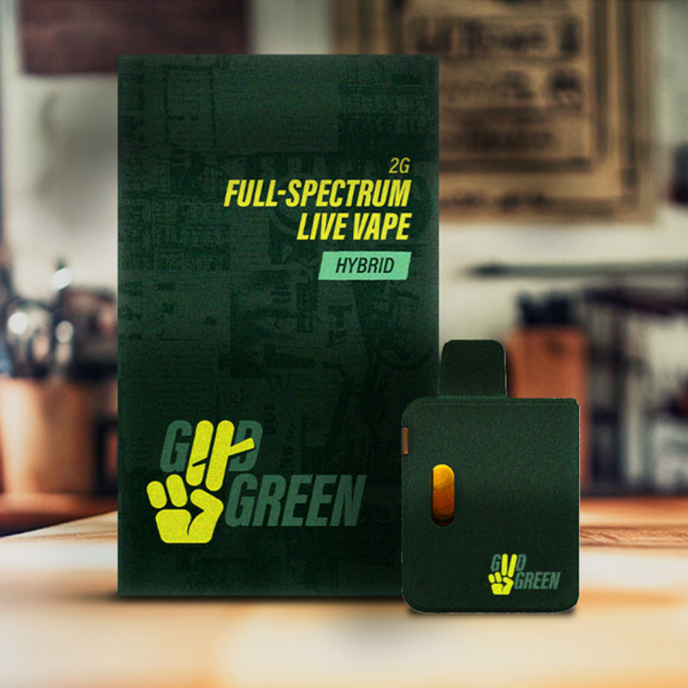Good Green – Good Green 2g Live Sauce Pen Jealousy x Super Lemon Haze (H) 01687