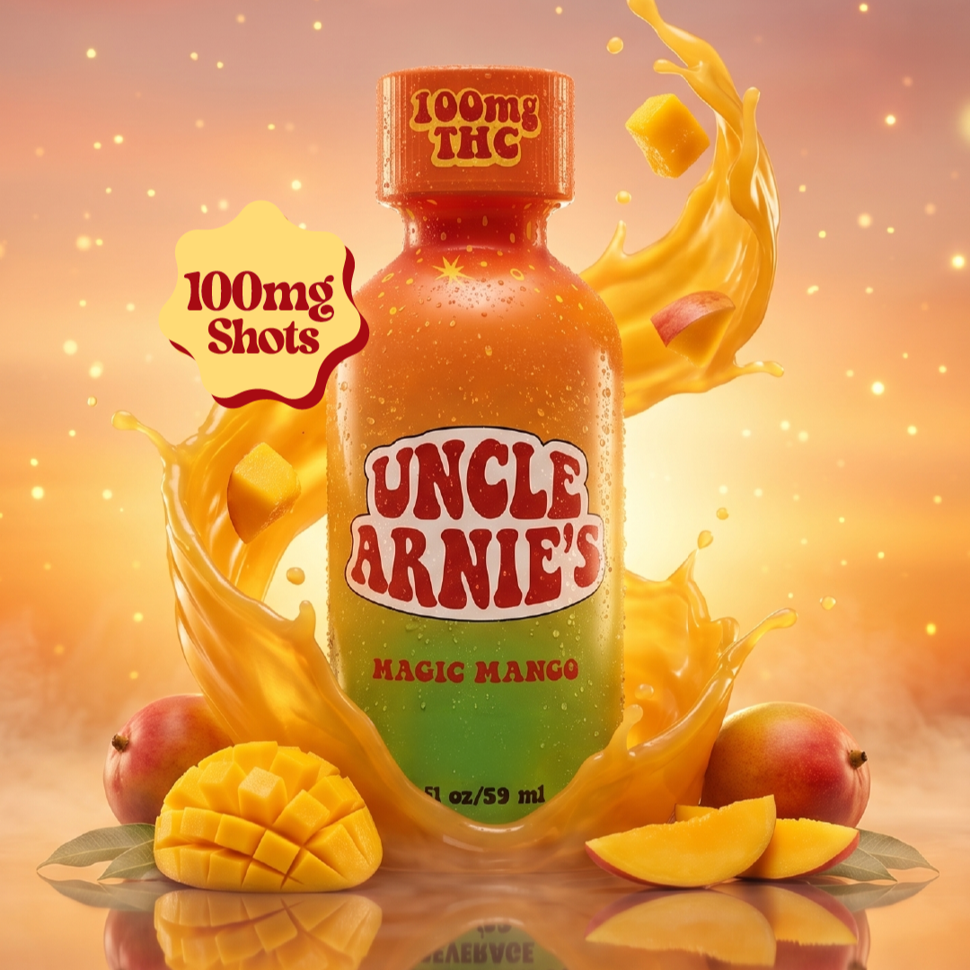 Uncle Arnie's – Magic Mango [2oz] (100mg)