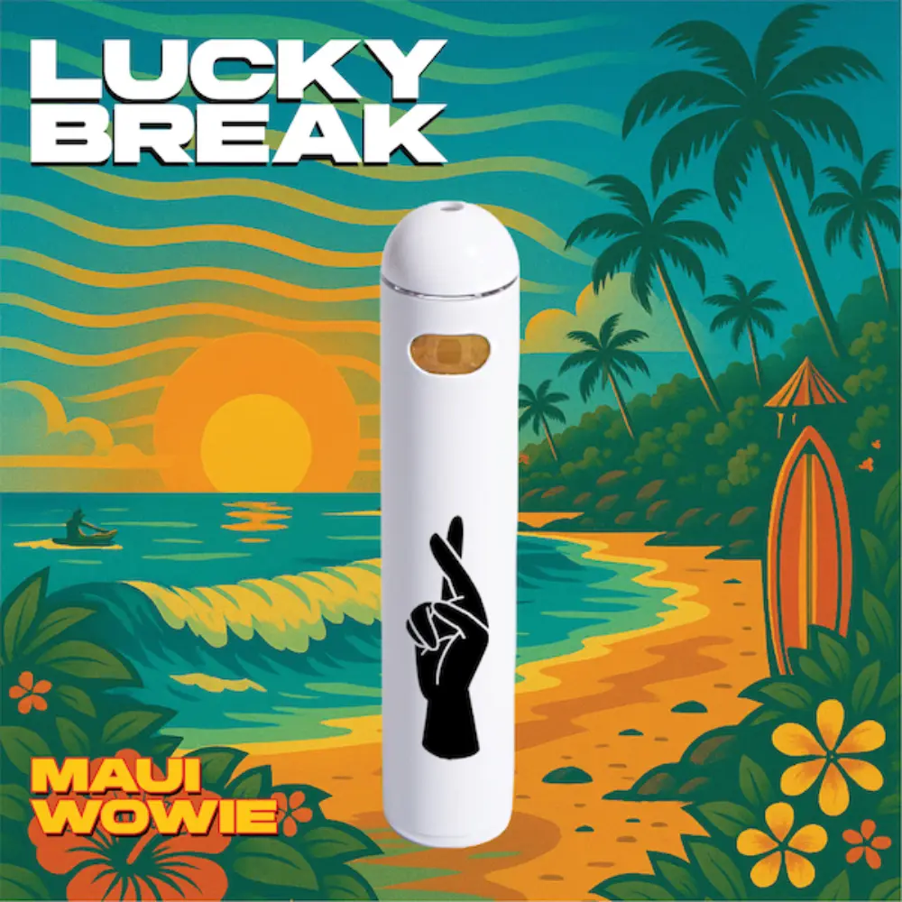 Lucky Break – Maui Wowie .5g Rechargeable 0157