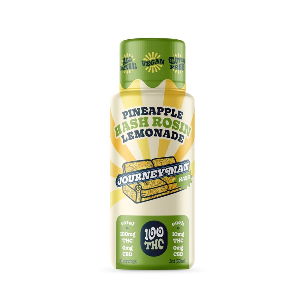 Journeyman – Pineapple Hash Rosin Lemonade [2oz] (100mg)
