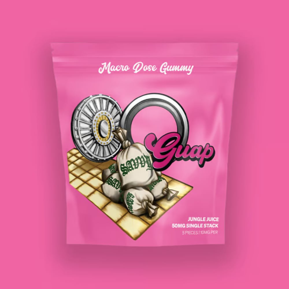 Savvy – Jungle Juice - Guap [1pk] (50mg)