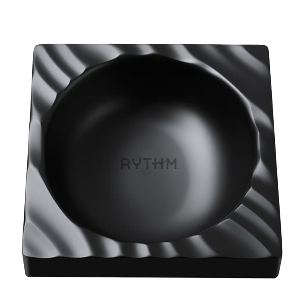 RYTHM – Soundwave Ashtray - Black