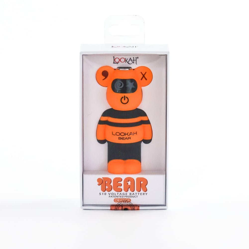 Lookah – Bear Battery - Orange