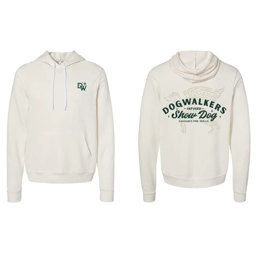 Dogwalkers – Show Dog Hoodie - White [2XL]