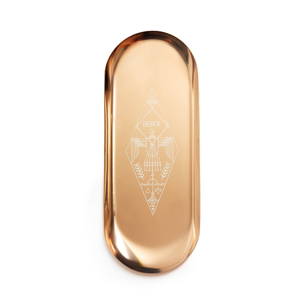 Beboe – Tray - Rose Gold