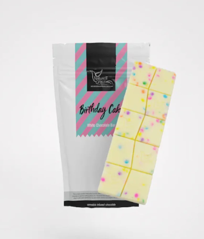Nature's Grace and Wellness – NGW -- Birthday Cake -- Bar -- 100mg