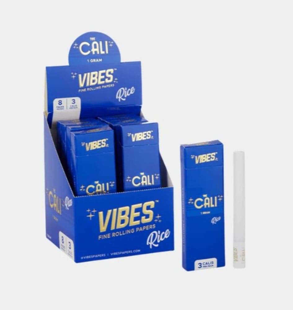 Vibes – 1G Rice Cali Cones [3pk]