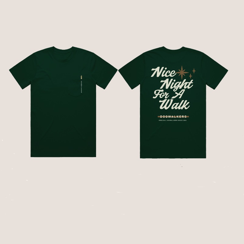 Dogwalkers – Nice Night for a Walk - Green [L]