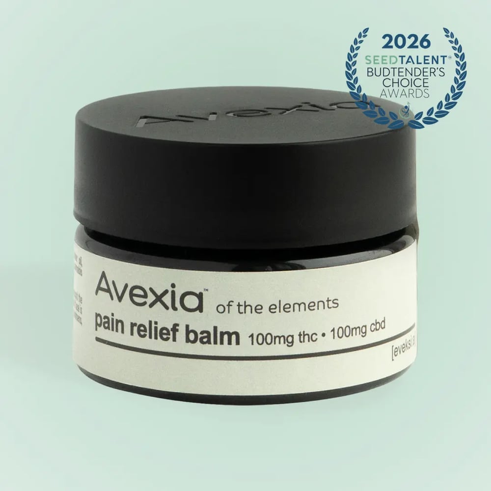 Avexia – 1:1 Harmony Balm [2oz] (100mg CBD/100mg THC)