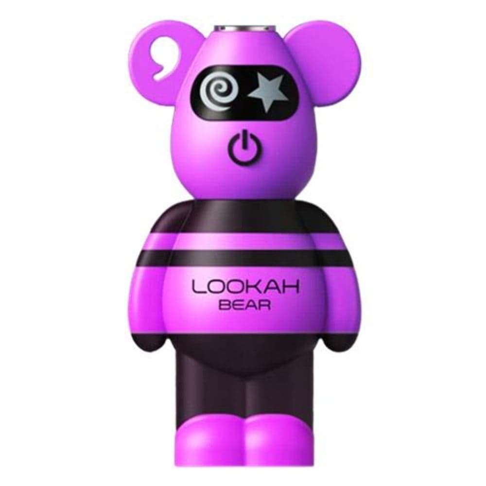 Lookah – Bear Battery - Purple