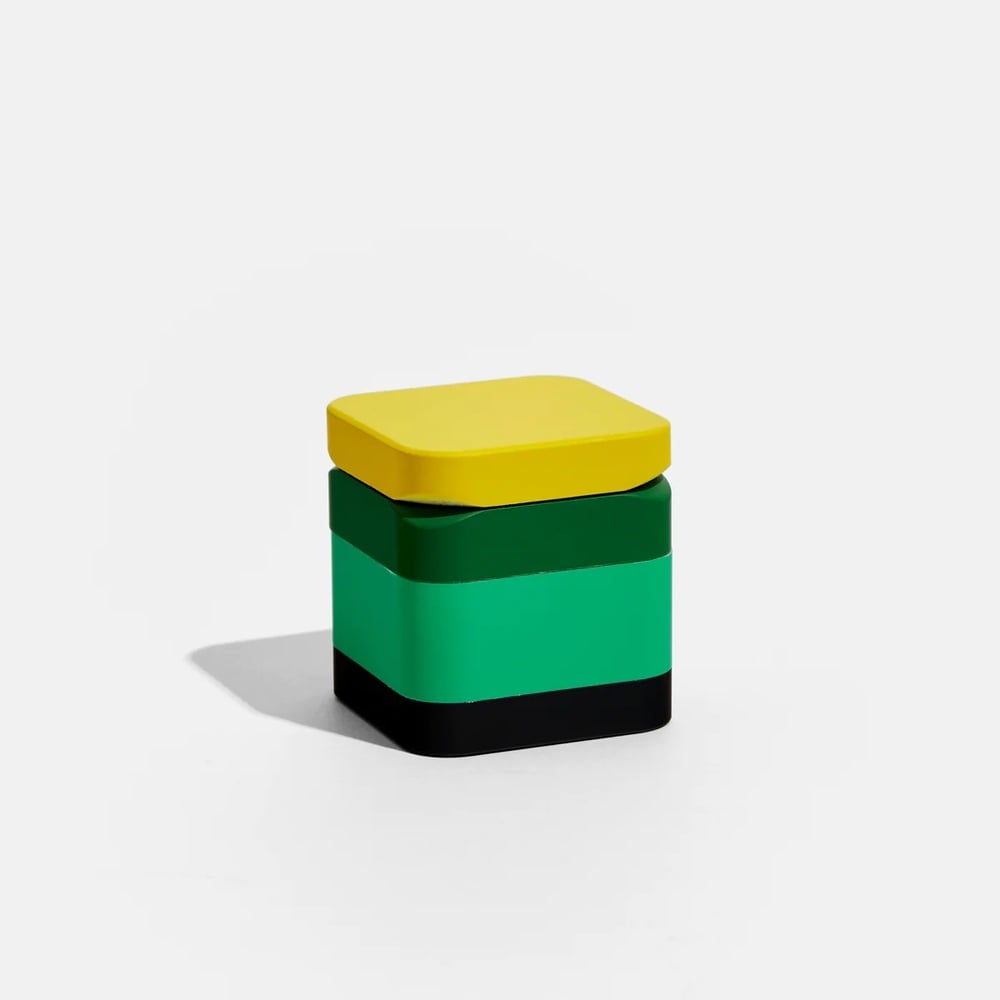 Flower by Edie Parker – Mini Tabletop Grinder Yellow Multi
